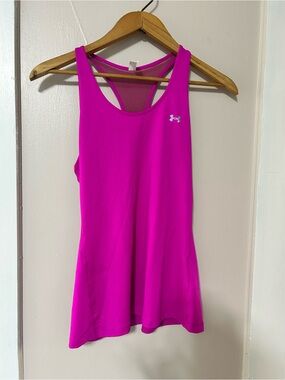 Under Armour Hot Pink Racerback Workout Tank